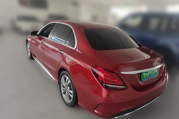 Used Mercedes-Benz C-Class 2020 Updated C 200 L Fashion Edition Rear Left 45 Deg