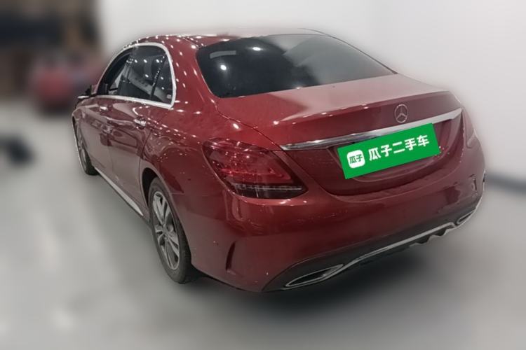 Used Mercedes-Benz C-Class 2020 Updated C 200 L Fashion Edition Rear Left 45 Deg