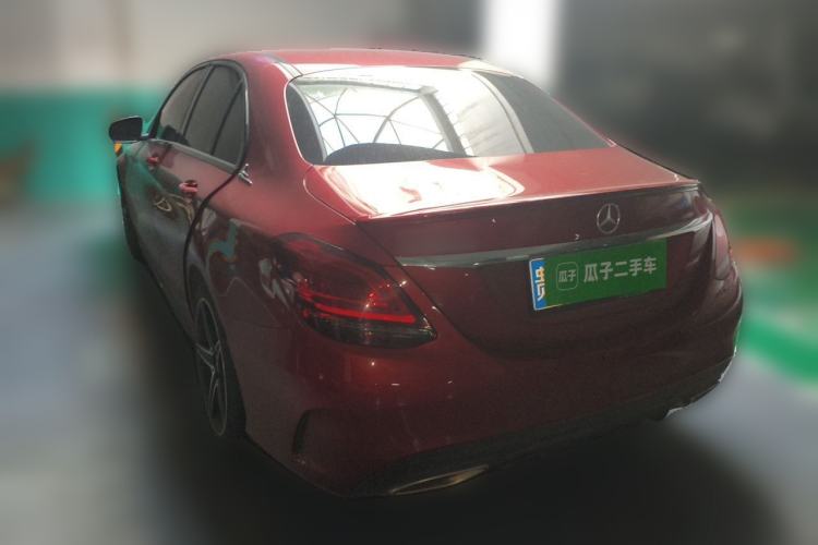 Used Mercedes-Benz C-Class 2020 Restyled C 260 Sport Edition Rear Left 45 Deg