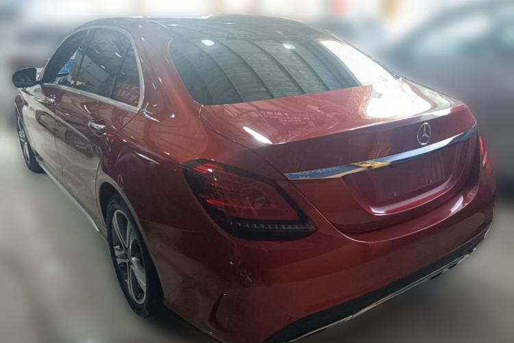 Used Mercedes-Benz C-Class 2020 C 260 L Sport Edition Rear Left 45 Deg