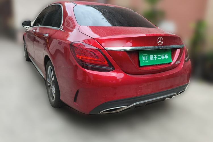 Used Mercedes-Benz C-Class 2020 C 200 L Fashion Edition Sport Version Rear Left 45 Deg