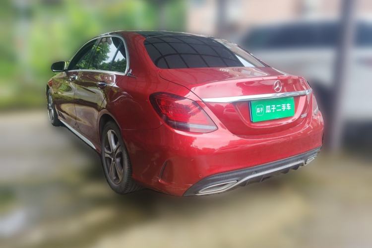 Used Mercedes-Benz C-Class 2020 Restyled C 260 L Sport Edition Rear Left 45 Deg