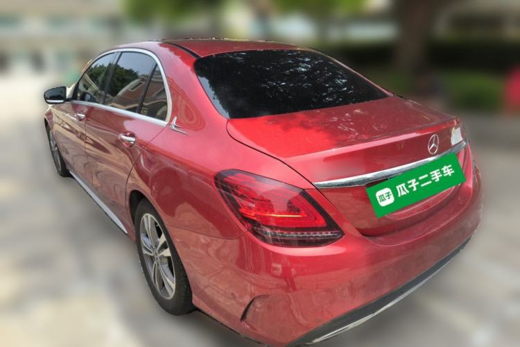Used Mercedes-Benz C-Class 2020 C 200 L Fashion Edition Sport Version Rear Left 45 Deg