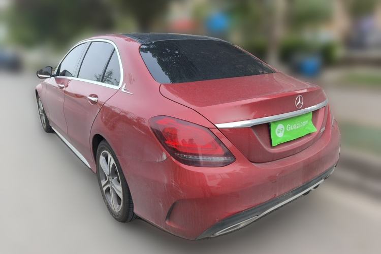 Used Mercedes-Benz C-Class 2020 Restyled C 260 L Sport Edition Rear Left 45 Deg