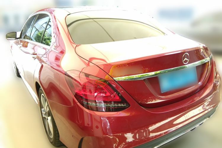 Used Mercedes-Benz C-Class 2020 C 260 L Sport Edition Rear Left 45 Deg