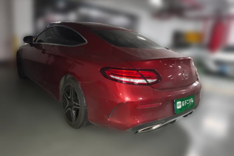 Used Mercedes-Benz C-Class 2020 C 260 Coupe Rear Left 45 Deg