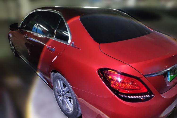 Used Mercedes-Benz C-Class 2020 C 200 L Fashion Edition Sport Version Rear Left 45 Deg