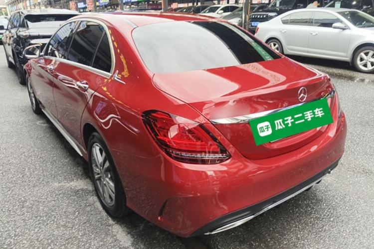 Used Mercedes-Benz C-Class 2020 C 200 L Fashion Edition Sport Version Rear Left 45 Deg