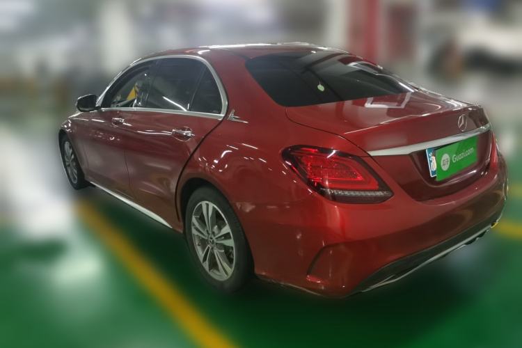 Used Mercedes-Benz C-Class 2020 C 200 L Fashion Edition Sport Version Rear Left 45 Deg