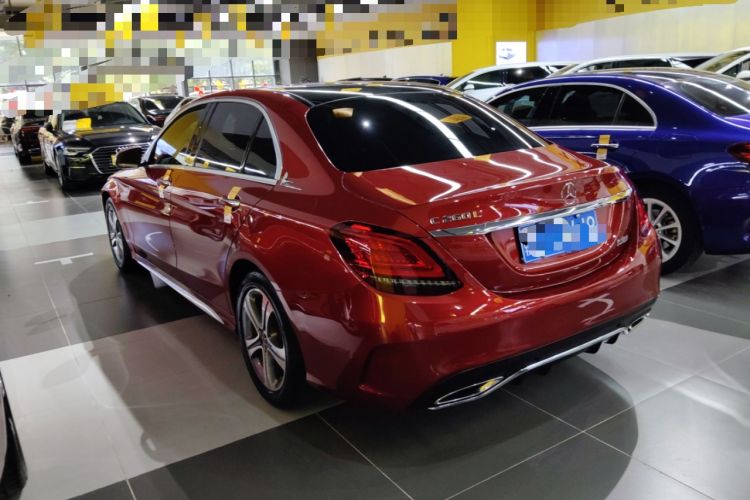 Used Mercedes-Benz C-Class 2020 Restyled C 260 L Sport Edition Rear Left 45 Deg