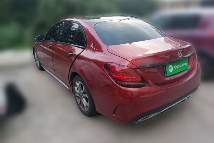 Used Mercedes-Benz C-Class 2020 C 260 L Sport Edition Rear Left 45 Deg