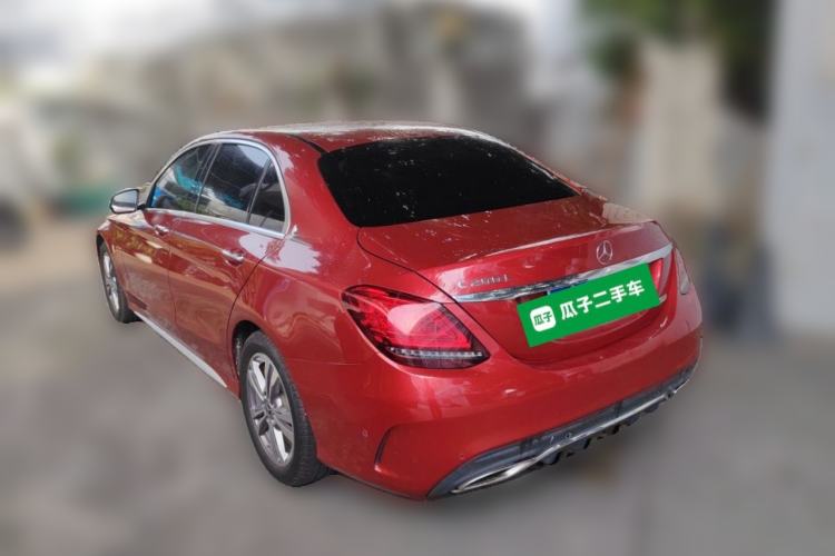 Used Mercedes-Benz C-Class 2020 C 200 L Fashion Edition Sport Version Rear Left 45 Deg