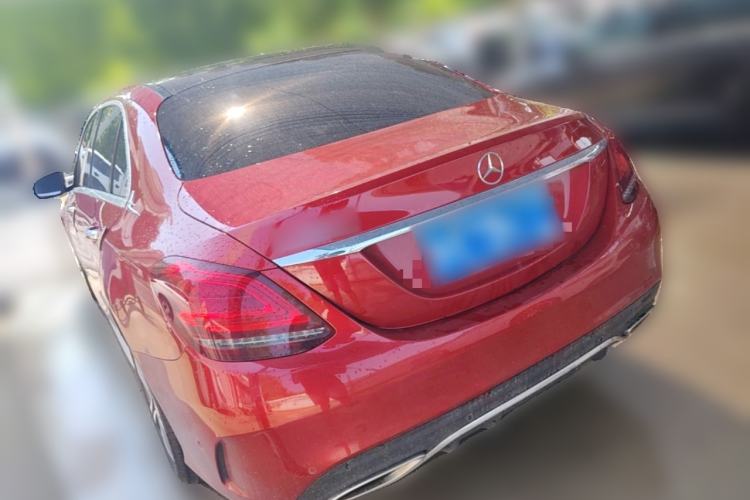 Used Mercedes-Benz C-Class 2020 C 260 L Sport Edition Rear Left 45 Deg