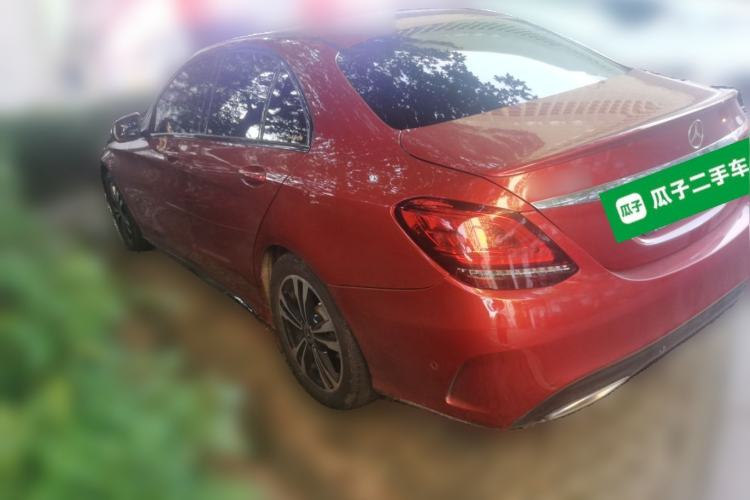 Used Mercedes-Benz C-Class 2020 C 260 Sport Edition Rear Left 45 Deg