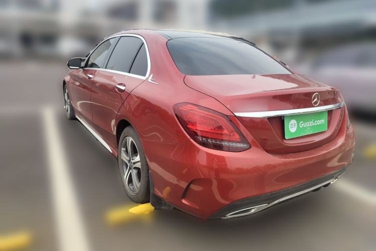 Used Mercedes-Benz C-Class 2020 Restyled C 260 L Sport Edition Rear Left 45 Deg