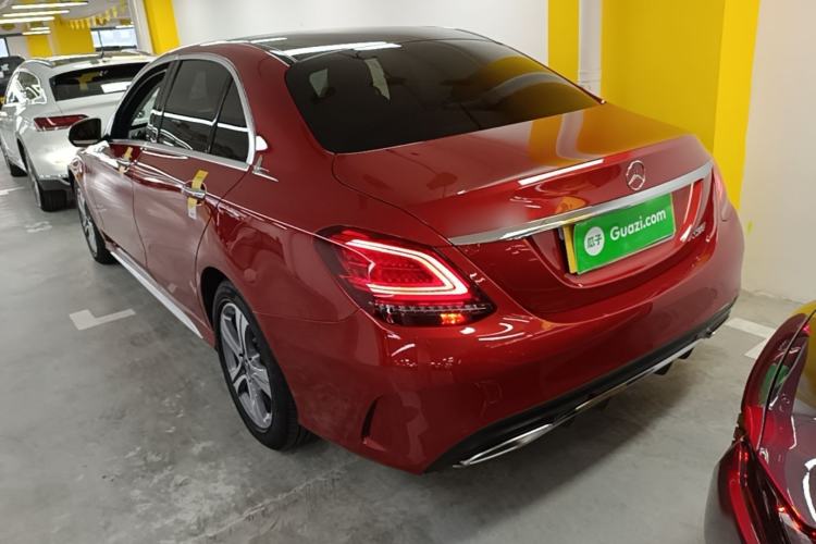Used Mercedes-Benz C-Class 2020 C 260 L Sport Edition Rear Left 45 Deg