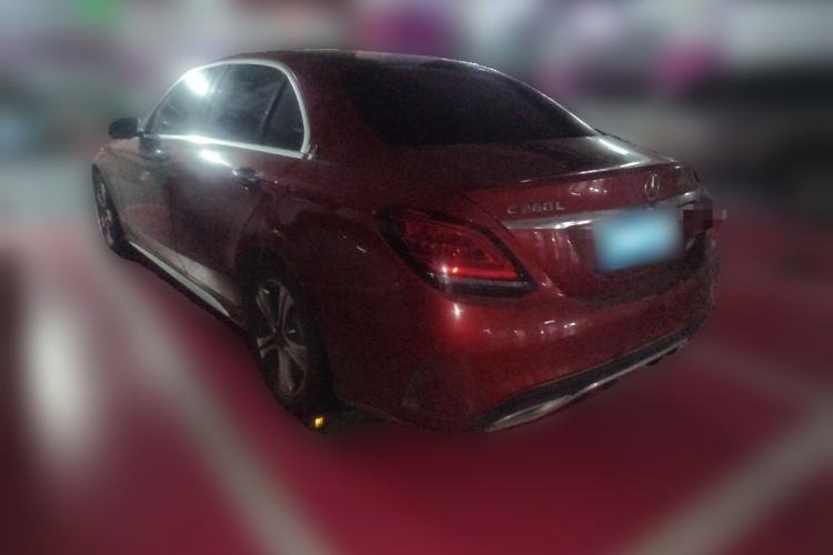 Used Mercedes-Benz C-Class 2020 Restyled C 260 L Sport Edition Rear Left 45 Deg