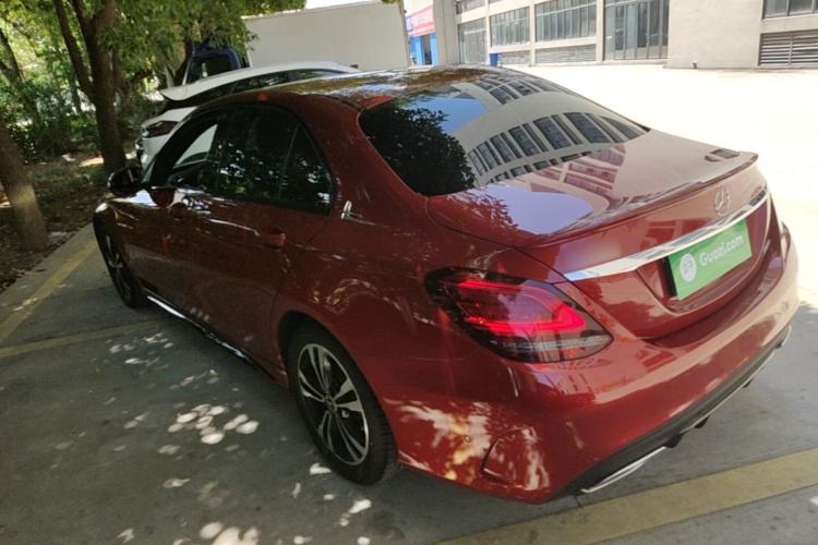 Used Mercedes-Benz C-Class 2020 C 260 Sport Edition Rear Left 45 Deg