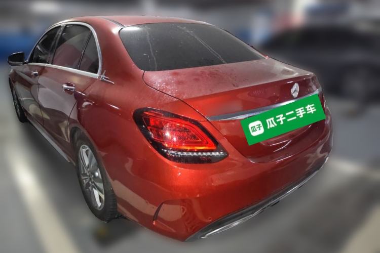 Used Mercedes-Benz C-Class 2020 Restyled C 200 L Fashion Edition Sport Version Rear Left 45 Deg