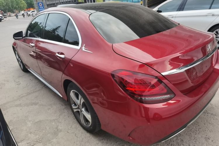 Used Mercedes-Benz C-Class 2020 C 260 L Sport Edition Rear Left 45 Deg