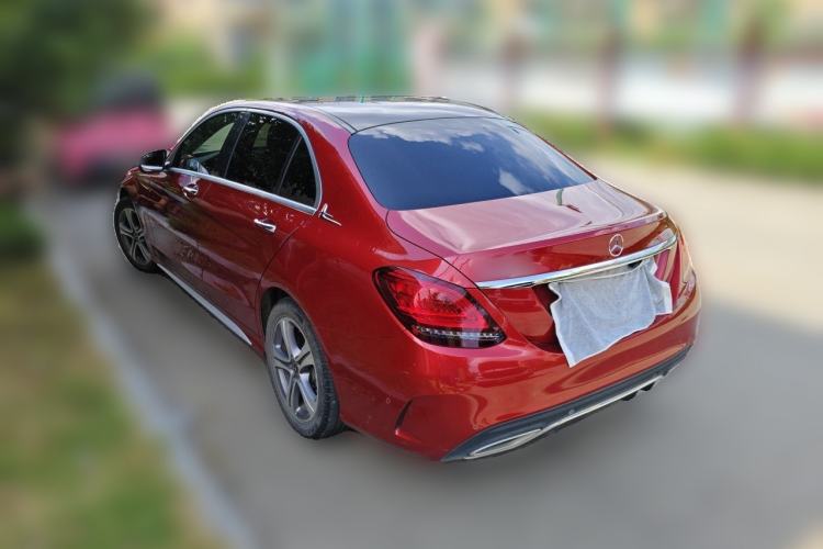 Used Mercedes-Benz C-Class 2020 Restyled C 260 L Sport Edition Rear Left 45 Deg