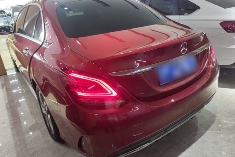 Used Mercedes-Benz C-Class 2020 Restyled C 260 L Sport Edition Rear Left 45 Deg