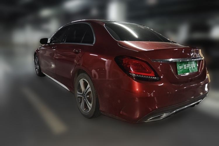 Used Mercedes-Benz C-Class 2020 Restyled C 260 L Sport Edition Rear Left 45 Deg