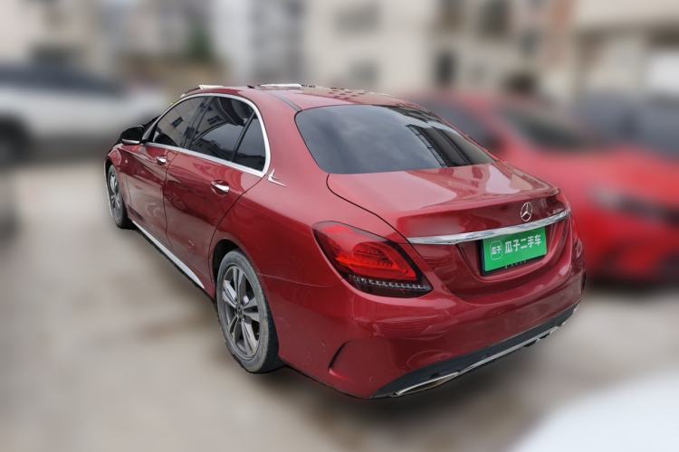 Used Mercedes-Benz C-Class 2020 C 200 L Fashion Edition Sport Version Rear Left 45 Deg