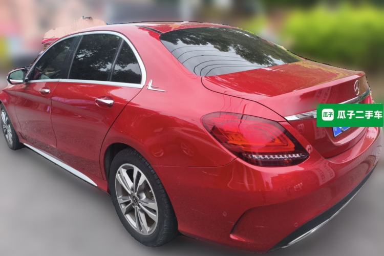Used Mercedes-Benz C-Class 2020 Restyled C 200 L Fashion Edition Sport Version Rear Left 45 Deg