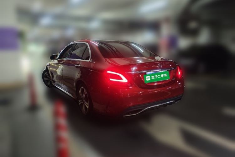 Used Mercedes-Benz C-Class 2020 Restyled C 260 L Sport Edition Rear Left 45 Deg