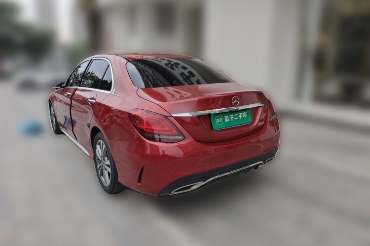 Used Mercedes-Benz C-Class 2020 C 200 L Fashion Edition Sport Version Rear Left 45 Deg