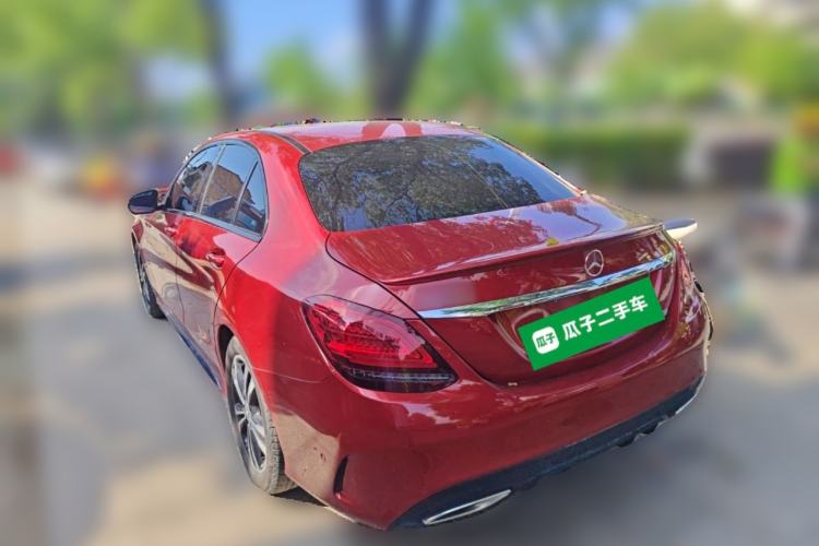 Used Mercedes-Benz C-Class 2020 C 260 Sport Edition Rear Left 45 Deg