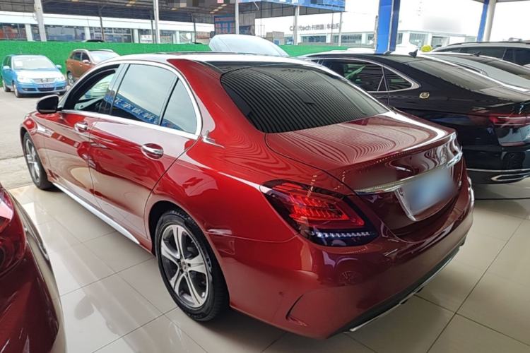 Used Mercedes-Benz C-Class 2020 C 260 L Sport Edition Rear Left 45 Deg