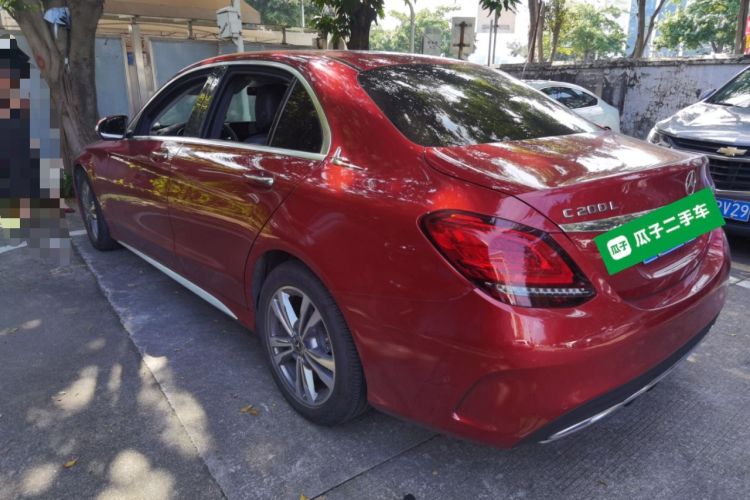 Used Mercedes-Benz C-Class 2020 Restyled C 200 L Fashion Edition Sport Version Rear Left 45 Deg