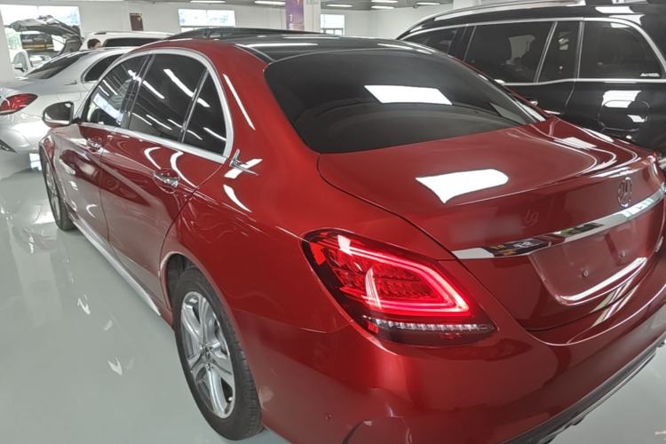 Used Mercedes-Benz C-Class 2020 C 260 L Sport Edition Rear Left 45 Deg