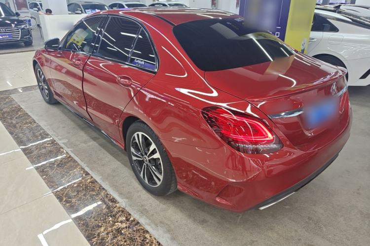 Used Mercedes-Benz C-Class 2020 C 260 Sport Edition Rear Left 45 Deg