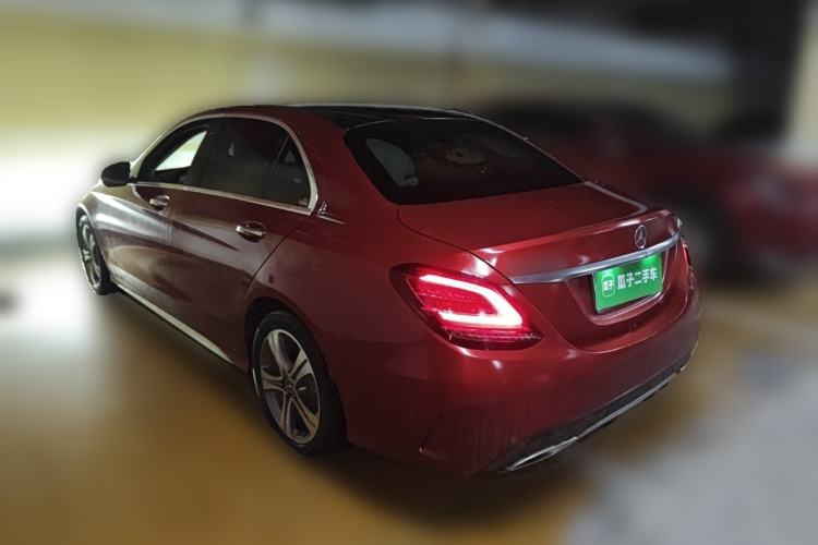 Used Mercedes-Benz C-Class 2020 C 260 L Sport Edition Rear Left 45 Deg