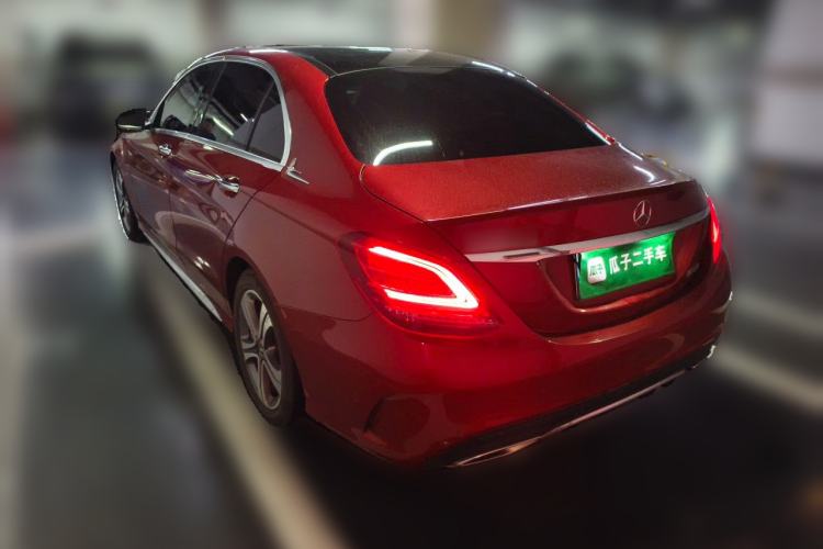 Used Mercedes-Benz C-Class 2020 C 260 L Sport Edition Rear Left 45 Deg