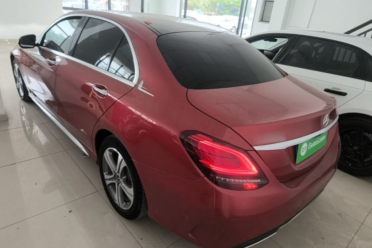 Used Mercedes-Benz C-Class 2020 C 260 L Sport Edition Rear Left 45 Deg