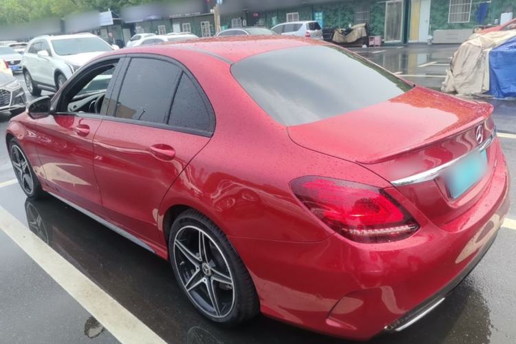 Used Mercedes-Benz C-Class 2020 Restyled C 260 Sport Edition Rear Left 45 Deg