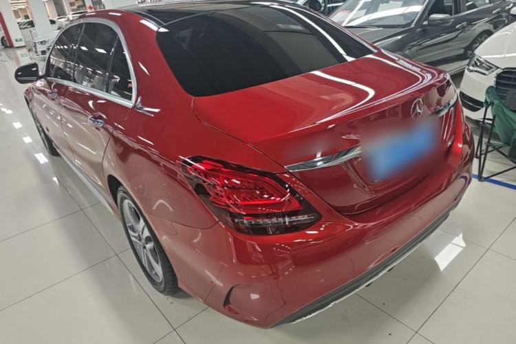 Used Mercedes-Benz C-Class 2020 Restyled C 260 L Sport Edition Rear Left 45 Deg