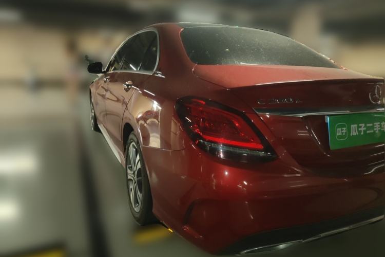 Used Mercedes-Benz C-Class 2020 Restyled C 260 L Sport Edition Rear Left 45 Deg