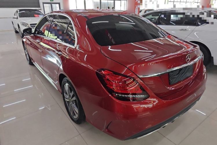 Used Mercedes-Benz C-Class 2020 C 200 L Fashion Edition Sport Version Rear Left 45 Deg
