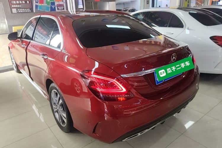 Used Mercedes-Benz C-Class 2020 Restyled C 200 L Fashion Edition Sport Version Rear Left 45 Deg