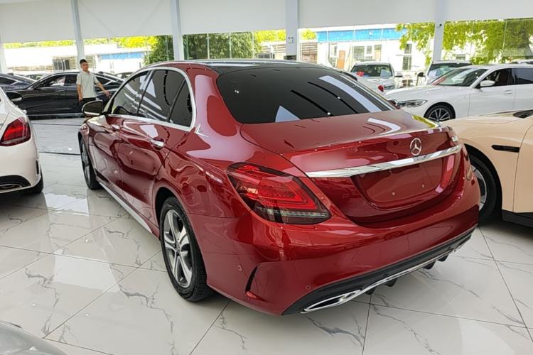 Used Mercedes-Benz C-Class 2020 Restyled C 260 L Sport Edition Rear Left 45 Deg