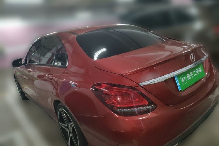 Used Mercedes-Benz C-Class 2020 Restyled C 260 Sport Edition Rear Left 45 Deg