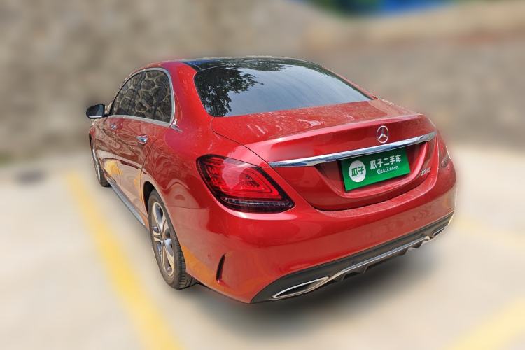 Used Mercedes-Benz C-Class 2020 Restyled C 260 L Sport Edition Rear Left 45 Deg