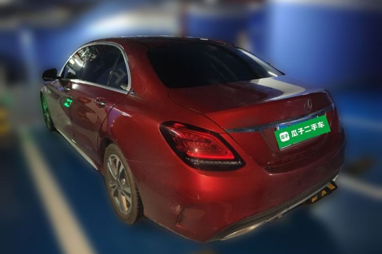 Used Mercedes-Benz C-Class 2020 Restyled C 200 L Fashion Edition Sport Version Rear Left 45 Deg