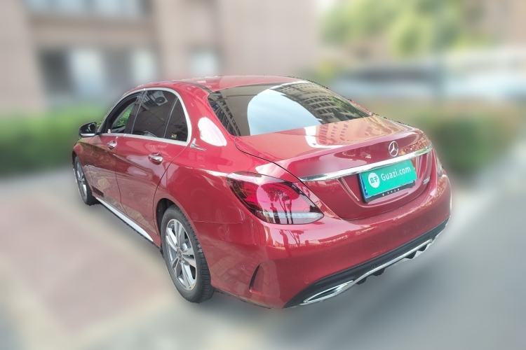 Used Mercedes-Benz C-Class 2020 Restyled C 200 L Fashion Edition Sport Version Rear Left 45 Deg