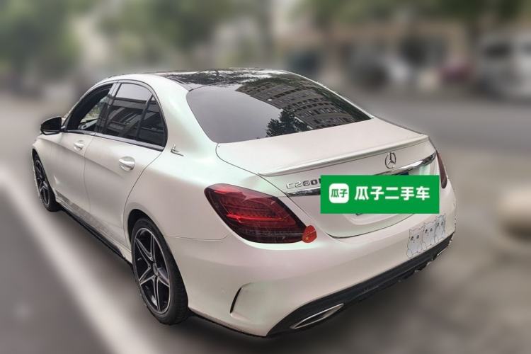 Used Mercedes-Benz C-Class 2020 Restyled C 260 Sport Edition Rear Left 45 Deg